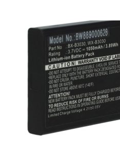   Vezeték nélküli fejhallgató akku Listen Technologies LA-365 - 1050 mAh 3,7 V Li-Ion