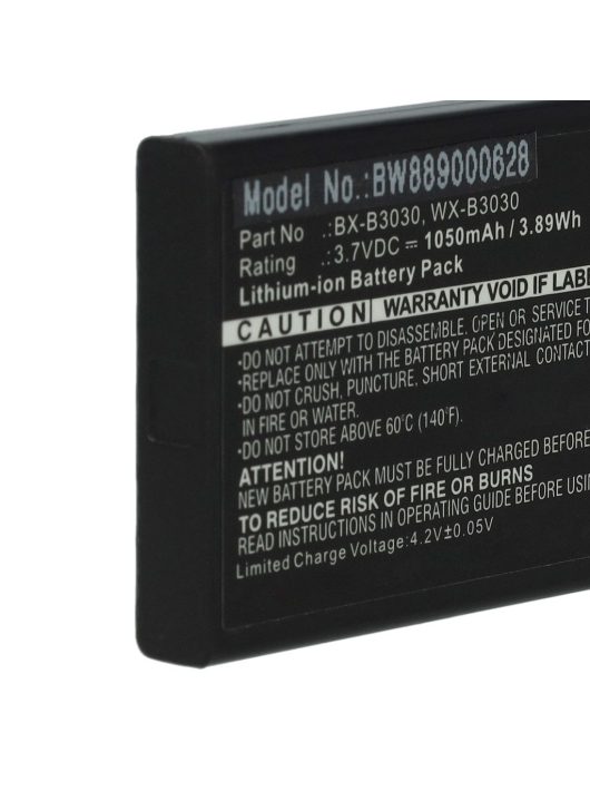 Vezeték nélküli fejhallgató akku Listen Technologies LA-365 - 1050 mAh 3,7 V Li-Ion