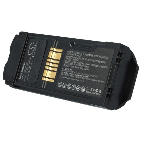 VHBW Symbol 82-111636-01, BTRY-MC95IABA0 - 6800 mAh 3,7 V Li-Ion Vonalkód-leolvasó POS elem