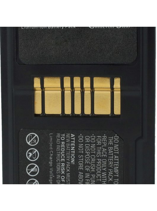 Symbol 82-111636-01, BTRY-MC95IABA0 - 6800 mAh 3,7 V Li-Ion Vonalkód-leolvasó POS elem