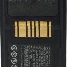 VHBW Symbol 82-111636-01, BTRY-MC95IABA0 - 6800 mAh 3,7 V Li-Ion Vonalkód-leolvasó POS elem