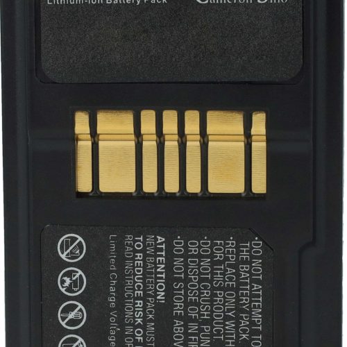 VHBW Symbol 82-111636-01, BTRY-MC95IABA0 - 6800 mAh 3,7 V Li-Ion Vonalkód-leolvasó POS elem