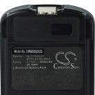 VHBW Symbol 82-111636-01, BTRY-MC95IABA0 - 6800 mAh 3,7 V Li-Ion Vonalkód-leolvasó POS elem
