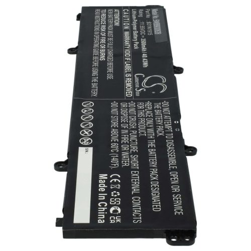 VHBW Notebook Battery for Asus B31N1915, C31N1915, 0B200-03760000 - 3500 mAh 11.55 V Li-Polymer