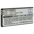 VHBW Mobile Phone Battery for BLU C813443130L - 1100 mAh 3.7 V Li-Ion - Smartphone Battery