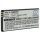 Mobiltelefon akkumulátor a BLU C813443130L-hez - 1100 mAh 3,7 V Li-Ion - Okostelefon akkumulátor