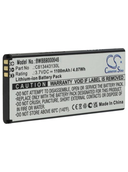 Mobiltelefon akkumulátor a BLU C813443130L-hez - 1100 mAh 3,7 V Li-Ion - Okostelefon akkumulátor