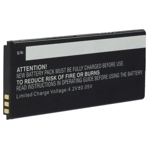 VHBW Mobile Phone Battery for BLU C813443130L - 1100 mAh 3.7 V Li-Ion - Smartphone Battery