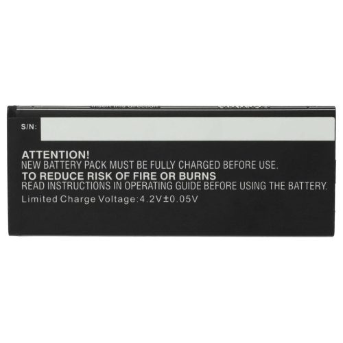 VHBW Mobile Phone Battery for BLU C813443130L - 1100 mAh 3.7 V Li-Ion - Smartphone Battery