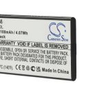 VHBW Mobile Phone Battery for BLU C813443130L - 1100 mAh 3.7 V Li-Ion - Smartphone Battery