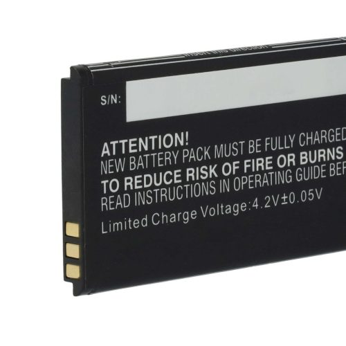 VHBW Mobile Phone Battery for BLU C813443130L - 1100 mAh 3.7 V Li-Ion - Smartphone Battery