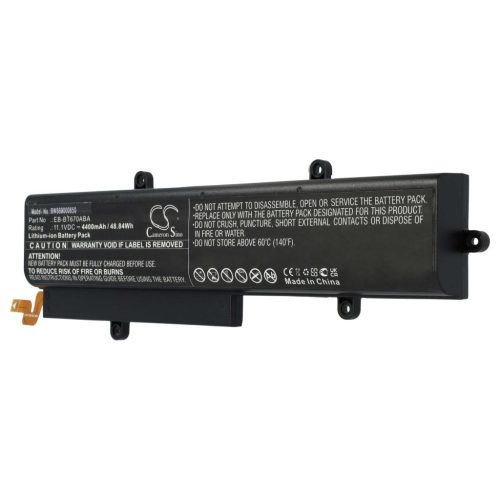 VHBW Tablet Battery Samsung AA1GA12BS, EB-BT670ABA - 4400 mAh 11.1 V Li-Ion