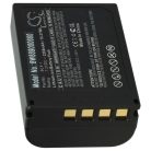 VHBW Akku für Olympus BLX-1 - 2260 mAh, 7,2 V, Li-Ion