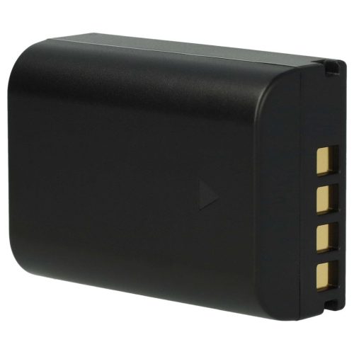 VHBW Akku für Olympus BLX-1 - 2260 mAh, 7,2 V, Li-Ion