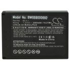 VHBW Akku für Olympus BLX-1 - 2260 mAh, 7,2 V, Li-Ion