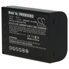 VHBW Akku für Olympus BLX-1 - 2260 mAh, 7,2 V, Li-Ion