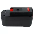 VHBW Akku für Elektrowerkzeuge Black & Decker HPB18, A1718, A18, 244760-00 - 2000 mAh, 18 V, Li-Ion