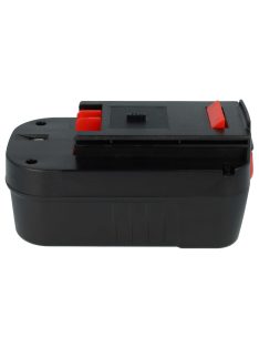   Elektromos kéziszerszámgép akkumulátor Black & Decker HPB18, A1718, A18, 244760-00 - 2000 mAh, 18 V, Li-Ion 