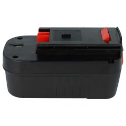   Elektromos kéziszerszámgép akkumulátor Black & Decker HPB18, A1718, A18, 244760-00 - 2000 mAh, 18 V, Li-Ion 