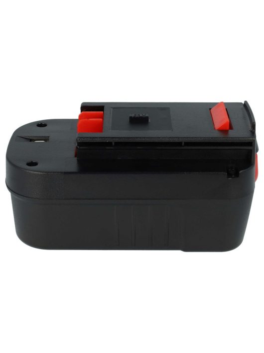 Elektromos kéziszerszámgép akkumulátor Black & Decker HPB18, A1718, A18, 244760-00 - 2000 mAh, 18 V, Li-Ion 