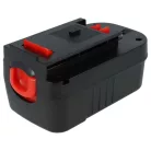 VHBW Akku für Elektrowerkzeuge Black & Decker HPB18, A1718, A18, 244760-00 - 2000 mAh, 18 V, Li-Ion