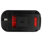 VHBW Akku für Elektrowerkzeuge Black & Decker HPB18, A1718, A18, 244760-00 - 2000 mAh, 18 V, Li-Ion