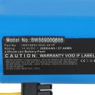 VHBW Battery for Proscenic T-4S1P-B-U21, INR18650-M30-4S1P - 2600 mAh, 14.4 V, Li-Ion