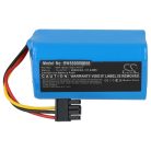 VHBW Battery for Proscenic T-4S1P-B-U21, INR18650-M30-4S1P - 2600 mAh, 14.4 V, Li-Ion