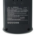VHBW Akku Hoover RABAT22VLI, RABATT22VLI, 6.20.40.01-0, 48023809 - 2500 mAh, 21,6 V, Li-Ion