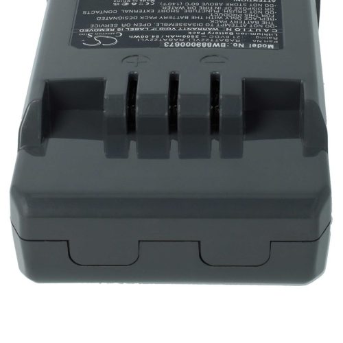 VHBW Akku Hoover RABAT22VLI, RABATT22VLI, 6.20.40.01-0, 48023809 - 2500 mAh, 21,6 V, Li-Ion