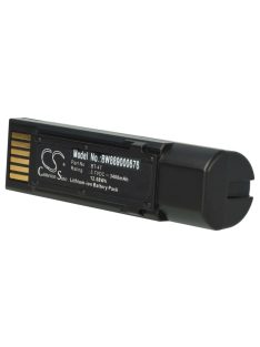   Datalogic 128004721, BT-47, RBP-GM45 - 3400 mAh 3,7 V Li-Ion POS Akkumulátor