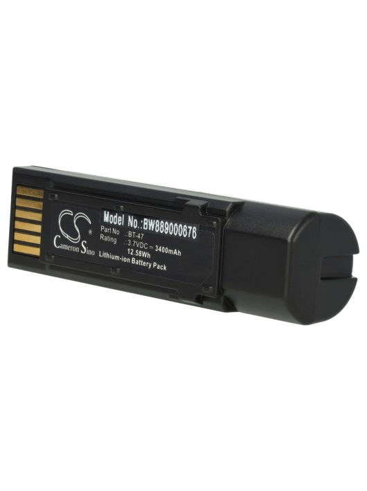 Datalogic 128004721, BT-47, RBP-GM45 - 3400 mAh 3,7 V Li-Ion POS Akkumulátor