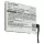 VHBW GlocalMe E1 Mobile Router Battery, GLMU18A02, 3100 mAh, 3.8 V, Li-polymer
