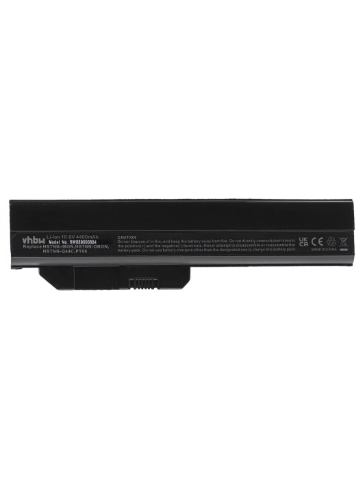 Notebook akkumulátor  Compaq 586006-321, 586006-361, 586007-541 - 4400 mAh 10,8 V Li-Ion