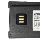 VHBW Radio Akku BL2006Li, BL2008, BL2006, BL2503 - 2500 mAh 7,4 V Li-Ion
