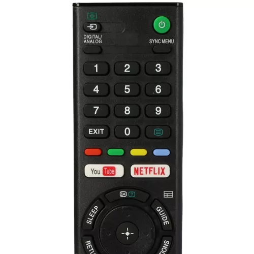 VHBW Sony RMT-TX300E Remote Control for Sony TV