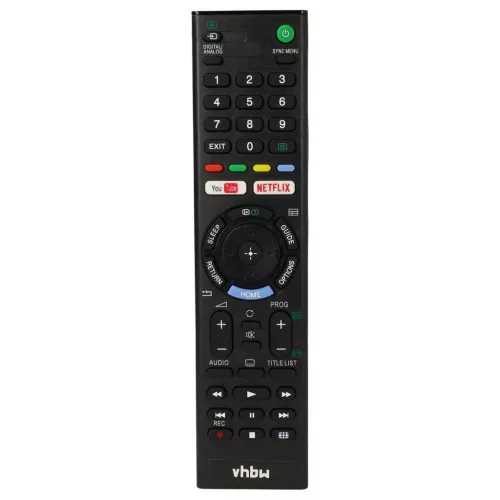VHBW Sony RMT-TX300E Remote Control for Sony TV