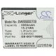 Mobiltelefon akkumulátor  Samsung EB-BG715BBE, GH43-04993A - 3950 mAh 3,85 V Li-Ion