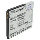 VHBW Mobile Phone Battery Samsung EB-BG715BBE, GH43-04993A - 3950 mAh 3.85 V Li-Ion