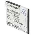 VHBW Mobile Phone Battery Samsung EB-BG715BBE, GH43-04993A - 3950 mAh 3.85 V Li-Ion