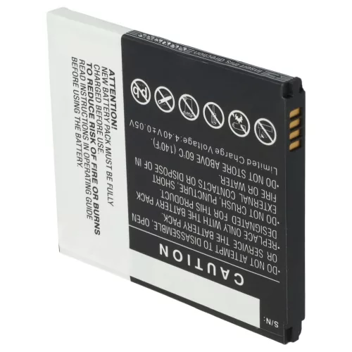 VHBW Mobile Phone Battery Samsung EB-BG715BBE, GH43-04993A - 3950 mAh 3.85 V Li-Ion