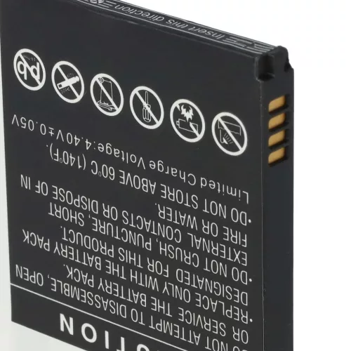 VHBW Mobile Phone Battery Samsung EB-BG715BBE, GH43-04993A - 3950 mAh 3.85 V Li-Ion