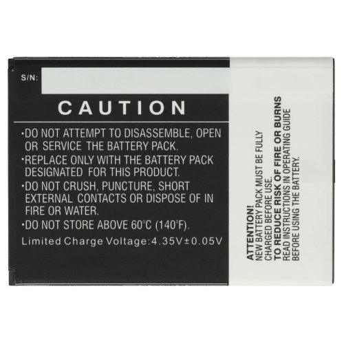 VHBW Mobiltelefon akkumulátor  Nokia BL-29CL, BL-29CI telefonokhoz - 2700 mAh 3,8 V Li-Ion