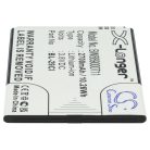 VHBW Mobiltelefon akkumulátor  Nokia BL-29CL, BL-29CI telefonokhoz - 2700 mAh 3,8 V Li-Ion