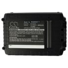 VHBW Elektromos kéziszerszámgép akkumulátor Black & Decker LBX20, LBXR20, LB20, LB2X4020  – 4000 mAh, 18 V, Li-Ion