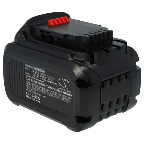 VHBW Electric Power Tool Battery for DeWalt DCB115, DCB102, DCB105, DCB107, DCB112 – 4500 mAh, 20 V, Li-Ion