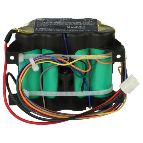 VHBW Battery for DeLonghi XLR25, 5519210741 - 2500 mAh, 25.9 V, Li-Ion