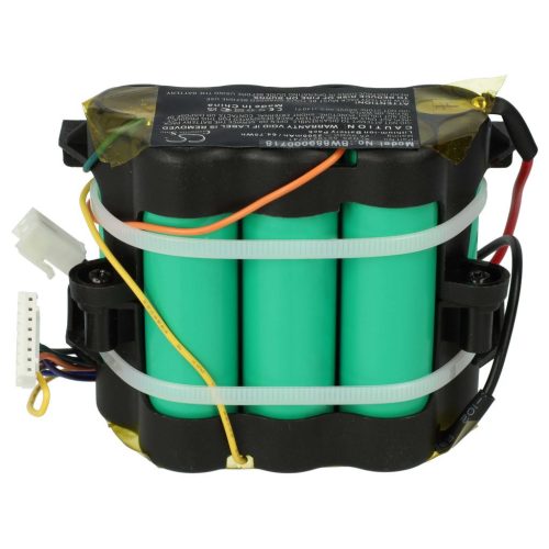 VHBW Battery for DeLonghi XLR25, 5519210741 - 2500 mAh, 25.9 V, Li-Ion