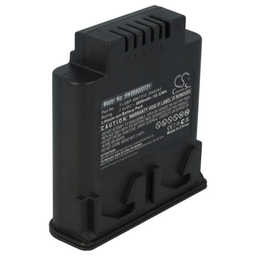 VHBW Fluke 89K7310, TI-SBP, 2648343 - 6800 mAh 7,4 V Li-Ion Akkumulátor Hőkamera