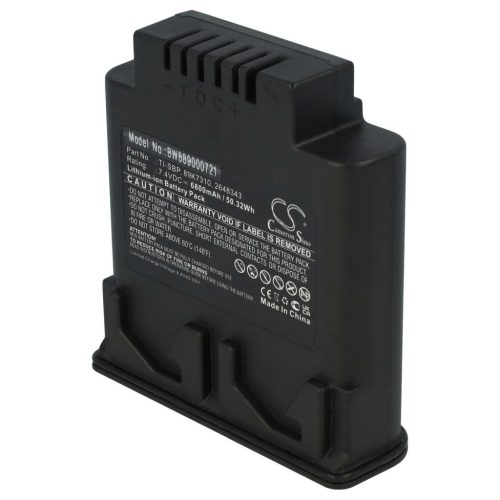 VHBW Fluke 89K7310, TI-SBP, 2648343 - 6800 mAh 7,4 V Li-Ion Akkumulátor Hőkamera